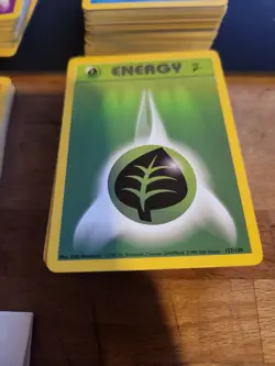 Pokemon TCG Base Set 2 Energy Card Lot, 300+ Cards - Image 5