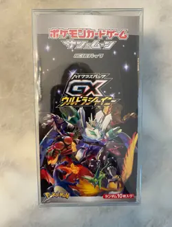 POKEMON SUN & MOON GX Ultra Shiny 2019 Booster Box Sealed Japanese US SELLER 4521329226972 - Image 1