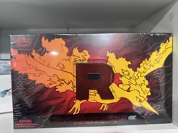 POKEMON TCG TEAM ROCKET'S MOLTRES UPC Ultra Premium Collection New Sealed USA - Image 1