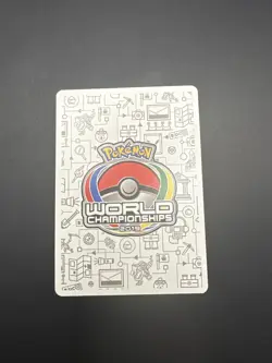 2019 POKEMON WORLD CHAMPIONSHIPS #20/214 RESHIRAM & CHARIZARD TAG TEAM GX MINT! - Image 2