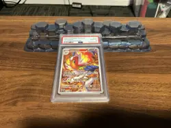 INFERNAPE ILLUSTRATION RARE POKEMON TWM EN-TWILIGHT MASQUERADE 2024 173 PSA 10 - Image 1