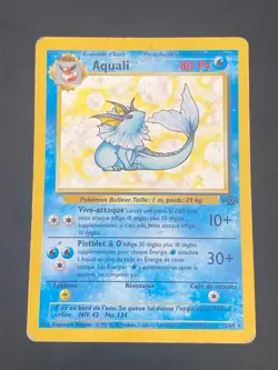 CARTE POKEMON AQUALI 12/64 FR HOLO WIZARDS JUNGLE - PL - Image 1