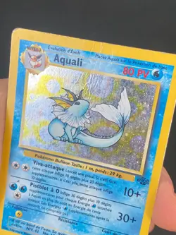 CARTE POKEMON AQUALI 12/64 FR HOLO WIZARDS JUNGLE - PL - Image 2