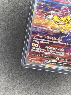2023 Pokemon SWSH Crown Zenith Raikou V Galarian Gallery Full Art #GG41/GG70 - Image 4