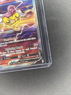 2023 Pokemon SWSH Crown Zenith Raikou V Galarian Gallery Full Art #GG41/GG70 - Image 5