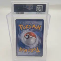 2016 Pokemon XY Charizard Reverse Foil Holo Evolutions #11 PSA 8 - Image 3