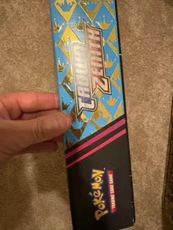 Pokemon Crown Zenith Shiny Zacian Premium Figure Collection Sealed Box 820650851636 - Image 5