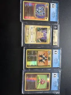 POKEMON LOT OF GRADED SLABS !! BELOW MARKET - Image 1