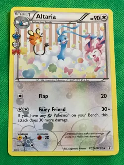 TCG Pokemon Altaria RC24/RC32 Generations Radiant Collection XY Uncommon Holo NM - Image 1