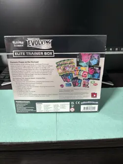 2021 Pokemon TCG Evolving Skies Elite Trainer Box ETB FACTORY SEALED Rare New - Image 3