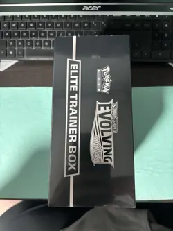 2021 Pokemon TCG Evolving Skies Elite Trainer Box ETB FACTORY SEALED Rare New - Image 5