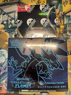 Pokemon Center Phantasmal Flames ETB And Booster Box - Image 1