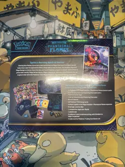 Pokemon Center Phantasmal Flames ETB And Booster Box - Image 3