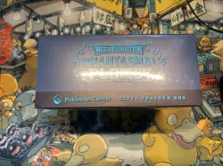 Pokemon Center Phantasmal Flames ETB And Booster Box - Image 5