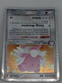 Blissey ex 101/115 Unseen Forces Holo Ultra Rare Pokemon TCG Nintendo MP - Image 4