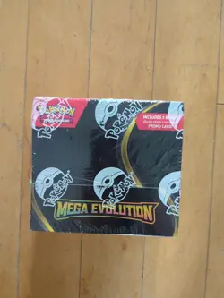 Pokemon TCG Mega Evolution Enhanced Booster Box Factory Sealed Free Shipping - Image 1