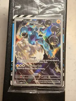Pokemon Black Bolt Thundurus SV209 ETB Promo Sealed ENGLISH - Image 1