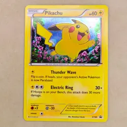 Pokemon Pikachu TCG Black Star Promos XY89 Holo LP Lightly Played - Image 1