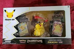 Pokemon Celebrations Pikachu VMAX Figure Premium Collection Box - Factory Sealed - Image 2
