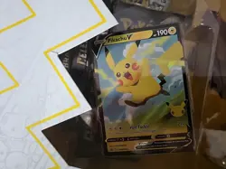 Pokemon Celebrations Pikachu VMAX Figure Premium Collection Box - Factory Sealed - Image 4