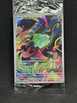 Pokemon-Bulbasaur - (Mega Evolution Stamped) 133/132 - Image 1