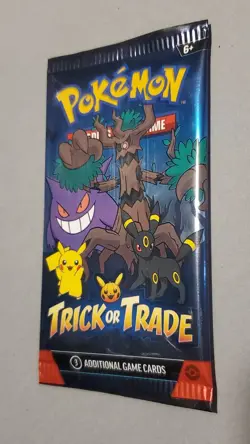 2024 Pokemon Halloween Trick Or Trade Packs Lot Of 5 - Image 2