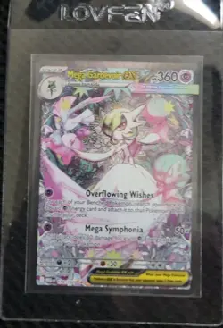 Mega Gardevoir ex 178/132 Mega Evolution Special Illustration Rare Pokemon EN - Image 1