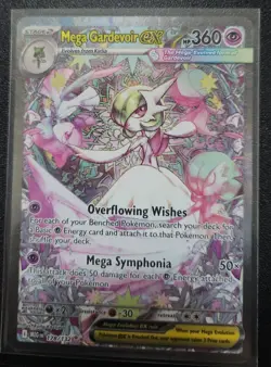 Mega Gardevoir ex 178/132 Mega Evolution Special Illustration Rare Pokemon EN - Image 2