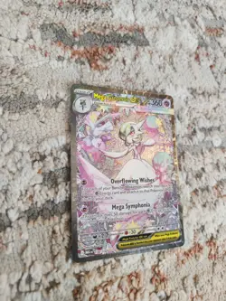 Mega Gardevoir ex 178/132 Mega Evolution Special Illustration Rare Pokemon EN - Image 4