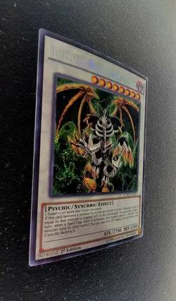 Yugioh! Thought Ruler Archfiend - LC5D-EN233 - Secret Rare - 1st Edition NM+ - Image 2