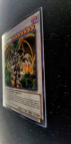 Yugioh! Thought Ruler Archfiend - LC5D-EN233 - Secret Rare - 1st Edition NM+ - Image 3