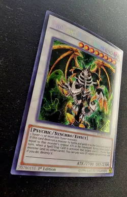 Yugioh! Thought Ruler Archfiend - LC5D-EN233 - Secret Rare - 1st Edition NM+ - Image 4