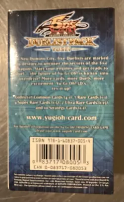 Yu-Gi-Oh Duelist Pack Yusei Fudo 1st Edition Booster Box Factory Sealed 2009 - Image 2