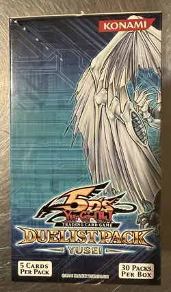 Yu-Gi-Oh Duelist Pack Yusei Fudo 1st Edition Booster Box Factory Sealed 2009 - Image 4