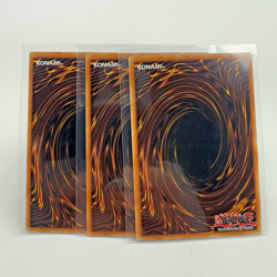 3x Yugioh Eldlich the Golden Lord MGED-EN024 1st Edition Gold Rare Holo - NM ?? - Image 2