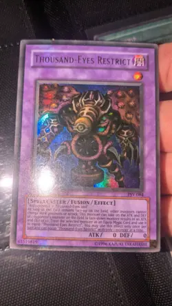 Thousand-Eyes Restrict PSV-084 Pharaoh's Servant 1st Edition - Image 1
