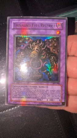 Thousand-Eyes Restrict PSV-084 Pharaoh's Servant 1st Edition - Image 2