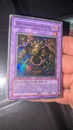 Thousand-Eyes Restrict PSV-084 Pharaoh's Servant 1st Edition - Image 3