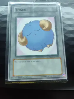 YuGiOh Scapegoat Token set of 4 Sealed Pack TKN1-EN001-004 MINT - Image 1