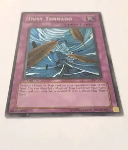 Dust Tornado PSV-011 Pharaoh's Servant-1st Edition 1st Edition - Image 4