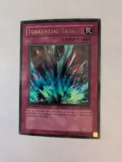 1 X YU-GI-OH! Torrential Tribute - 1st Edition - LON-025 - Ultra rare - NM!! - Image 1