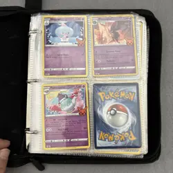 Pokemon Cards in Binder With CARDS!! - Image 2