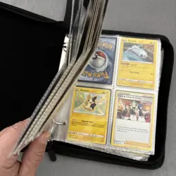 Pokemon Cards in Binder With CARDS!! - Image 3