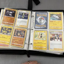 Pokemon Cards in Binder With CARDS!! - Image 4