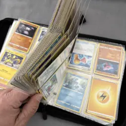 Pokemon Cards in Binder With CARDS!! - Image 5
