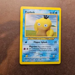 Psyduck 79/105 Pokemon Neo Destiny Card - LP - Image 1