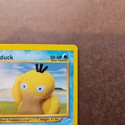 Psyduck 79/105 Pokemon Neo Destiny Card - LP - Image 3