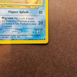 Psyduck 79/105 Pokemon Neo Destiny Card - LP - Image 5