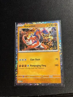 Pokemon TCG Koraidon 008/015 Holo Mcdonald's 2025 Pokemon Card NM - Image 1
