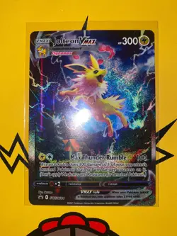Jolteon VMAX SWSH184 SWSH: Sword & Shield Promo Cards Holo - Image 1